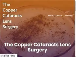 Sites similar to thecopperlens.com