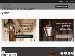 Sites similar to thecoppersmith.net
