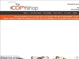 Sites similar to thecopyshop.us