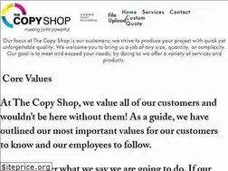 Sites similar to thecopyshopinc.com