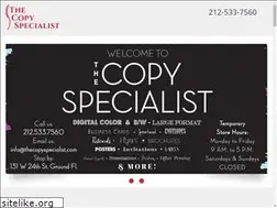 Sites similar to thecopyspecialist.com