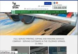 Sites similar to thecopystore.com
