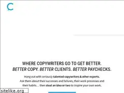 Sites similar to thecopywriterclub.com
