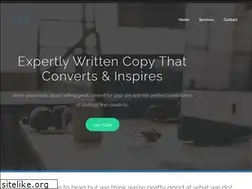 Sites similar to thecopywriters.net