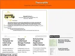 Sites similar to thecorallife.com