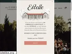 Sites similar to thecordelle.com