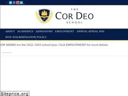 Sites similar to thecordeoschool.org