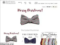 Sites similar to thecordialchurchman.com