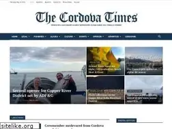 Sites similar to thecordovatimes.com