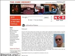 Sites similar to thecorememory.com