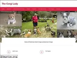Sites similar to thecorgilady.com