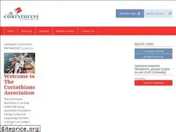 Sites similar to thecorinthians.org