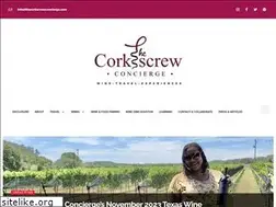 Sites similar to thecorkscrewconcierge.com