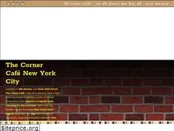 Sites similar to thecornercafenyc.com