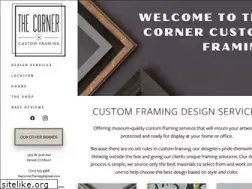 Sites similar to thecornerframing.com