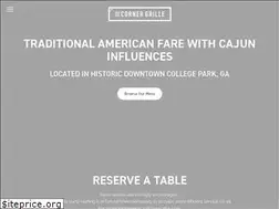 Sites similar to thecornergrillecollegepark.com