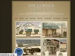 Sites similar to thecornerinsantaynez.com