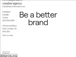 Sites similar to thecornerlondon.com