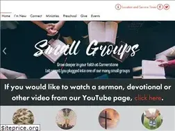 Sites similar to thecornerstone.org