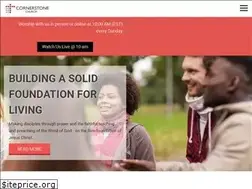 Sites similar to thecornerstonechurch.net