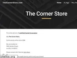 Sites similar to thecornerstore.com