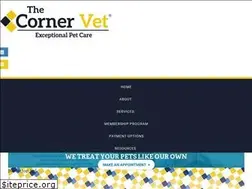 Sites similar to thecornervet.com