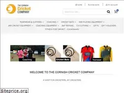 Sites similar to thecornishcricketcompany.co.uk