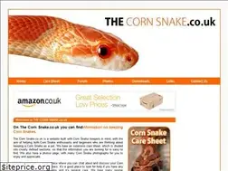 Sites similar to thecornsnake.co.uk