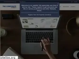 Sites similar to thecorporateconsultancy.com