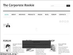 Sites similar to thecorporaterookie.com