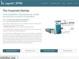 Sites similar to thecorporatestartupbook.com
