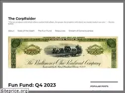 Sites similar to thecorpraider.com
