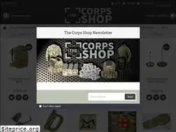 Sites similar to thecorpsshop.com