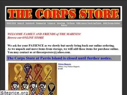 Sites similar to thecorpsstore.com