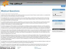 Sites similar to thecorrect.com
