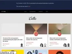 Sites similar to thecorrespondent.com