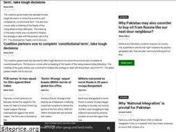 Sites similar to thecorrespondent.pk