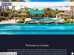 Sites similar to thecortinaapartments.com