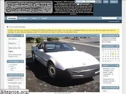 Sites similar to thecorvettemechanic.com