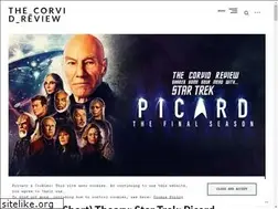 Sites similar to thecorvidreview.wordpress.com