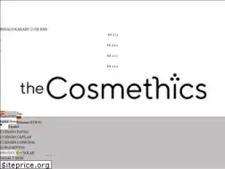 Sites similar to thecosmethics.com