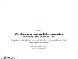 Sites similar to thecosmeticbottle.eu