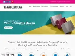 Sites similar to thecosmeticboxes.com.au