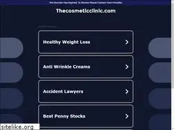 Sites similar to thecosmeticclinic.com