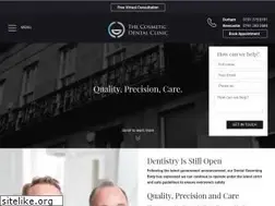 Sites similar to thecosmeticdentalclinic.com