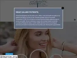 Sites similar to thecosmeticdentist.com