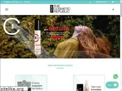 Sites similar to thecosmeticrepublic.com