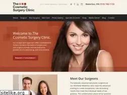 Sites similar to thecosmeticsurgeryclinic.ca