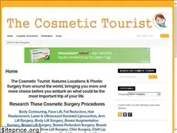 Sites similar to thecosmetictourist.com