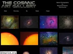 Sites similar to thecosmicartgallery.com